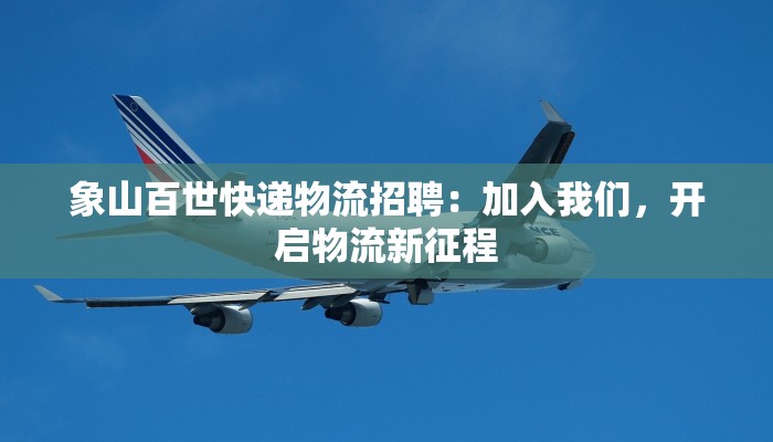 快递物流经营许可:开启高效物流新时代的黄金钥匙