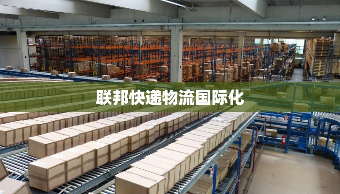 联邦快递物流国际化