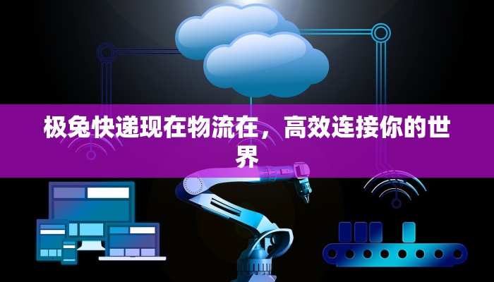 极兔快递现在物流在，高效连接你的世界