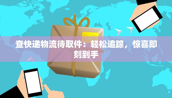 查快递物流待取件:轻松追踪,惊喜即刻到手