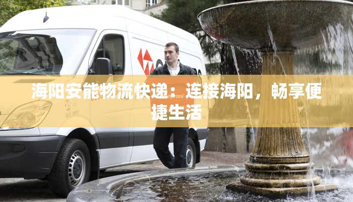 海阳安能物流快递：连接海阳，畅享便捷生活