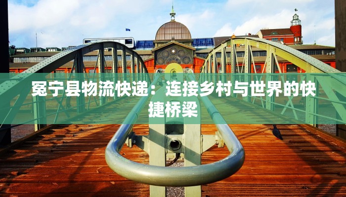 冤宁县物流快递：连接乡村与世界的快捷桥梁