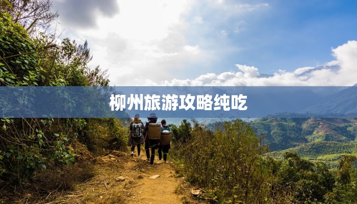 柳州旅游攻略纯吃