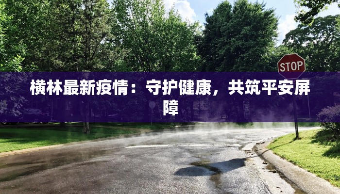 横林最新疫情：守护健康，共筑平安屏障