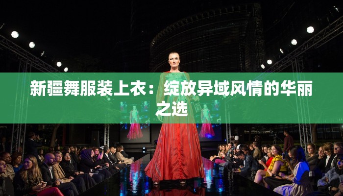 新疆舞服装上衣：绽放异域风情的华丽之选