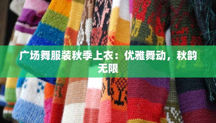广场舞服装秋季上衣：优雅舞动，秋韵无限