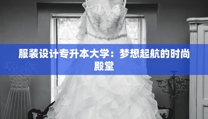 服装设计专升本大学：梦想起航的时尚殿堂