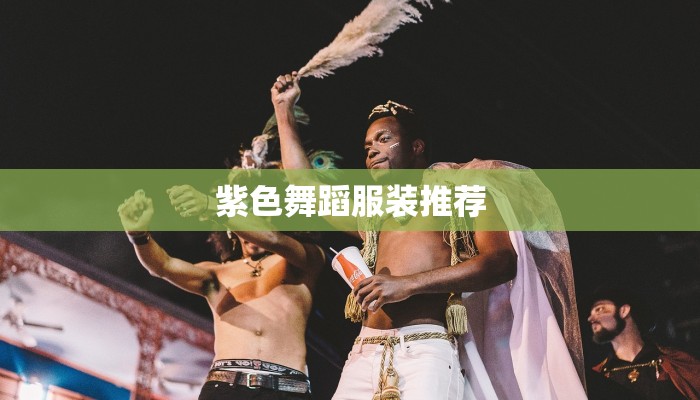 紫色舞蹈服装推荐