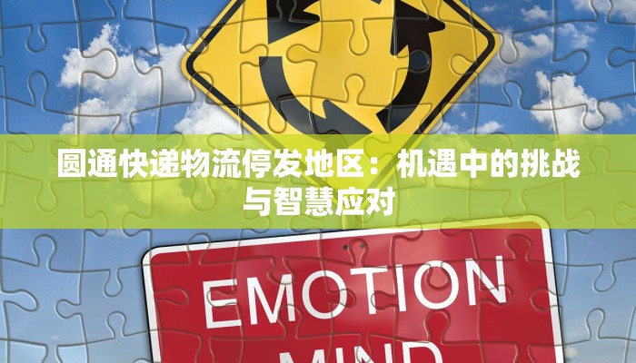 圆通快递物流停发地区：机遇中的挑战与智慧应对
