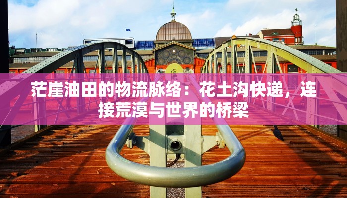 茫崖油田的物流脉络：花土沟快递，连接荒漠与世界的桥梁