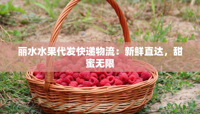 丽水水果代发快递物流：新鲜直达，甜蜜无限