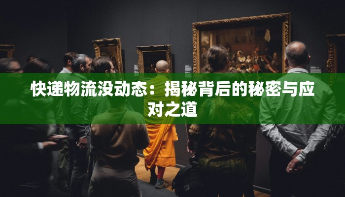 快递物流没动态：揭秘背后的秘密与应对之道