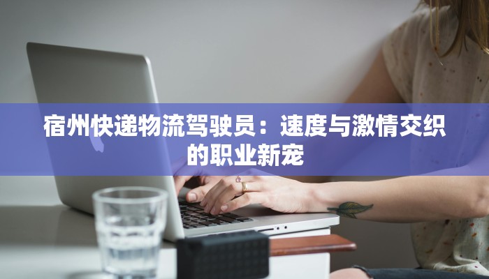 宿州快递物流驾驶员:速度与激情交织的职业新宠