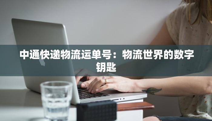 中通快递物流运单号：物流世界的数字钥匙