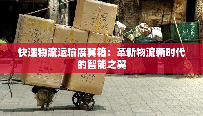 快递物流运输展翼箱：革新物流新时代的智能之翼