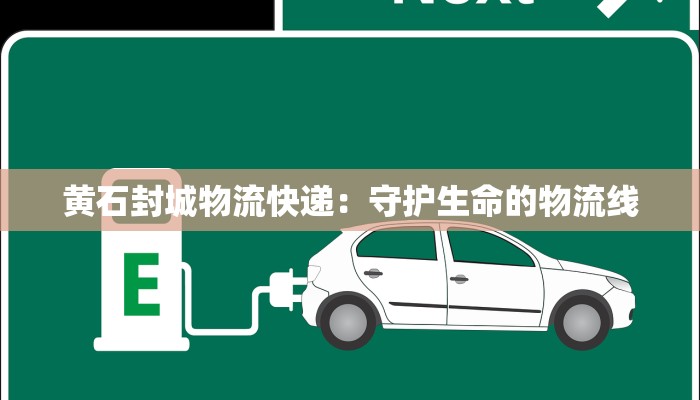 黄石封城物流快递：守护生命的物流线