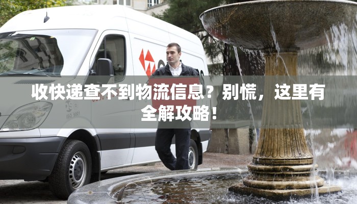 收快递查不到物流信息？别慌，这里有全解攻略！