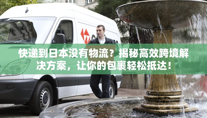 快递到日本没有物流？揭秘高效跨境解决方案，让你的包裹轻松抵达！