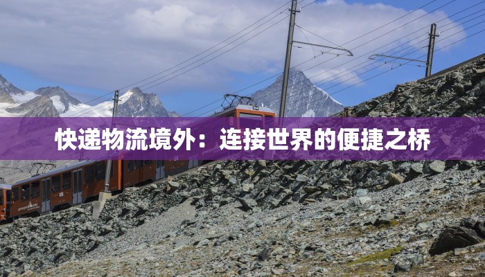 快递物流境外:连接世界的便捷之桥