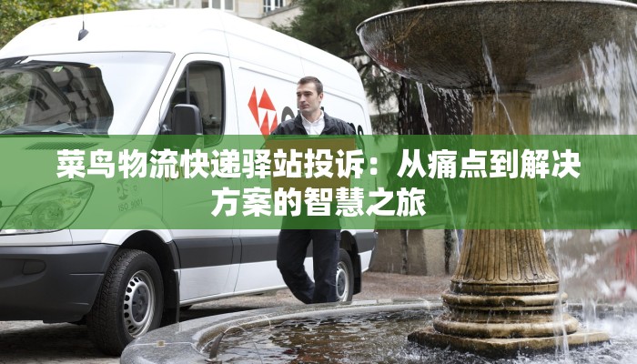 菜鸟物流快递驿站投诉:从痛点到解决方案的智慧之旅