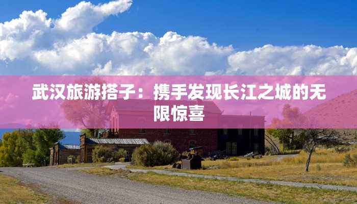 武汉旅游搭子：携手发现长江之城的无限惊喜