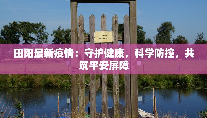 田阳最新疫情：守护健康，科学防控，共筑平安屏障
