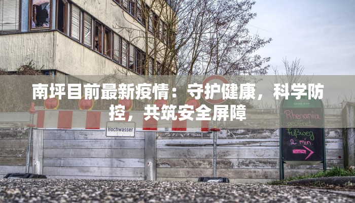 南坪目前最新疫情:守护健康,科学防控,共筑安全屏障