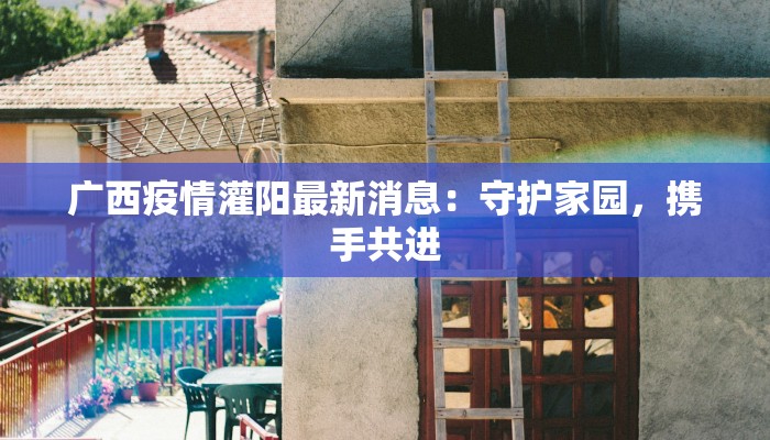广西疫情灌阳最新消息：守护家园，携手共进