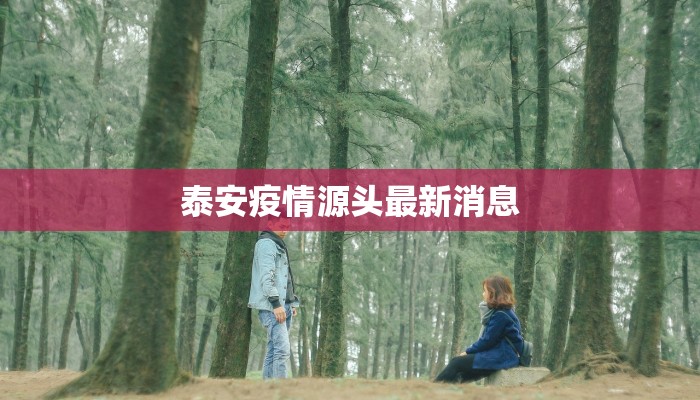 泰安疫情源头最新消息