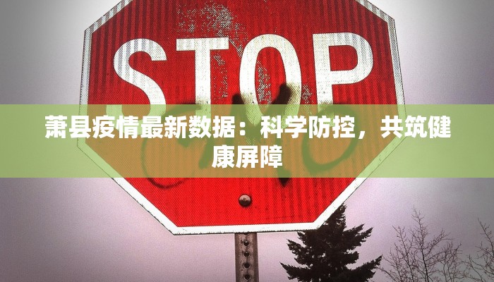 萧县疫情最新数据:科学防控,共筑健康屏障