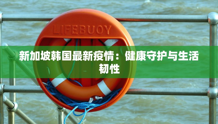 新加坡韩国最新疫情：健康守护与生活韧性