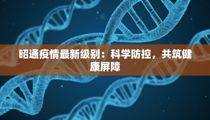 昭通疫情最新级别:科学防控,共筑健康屏障