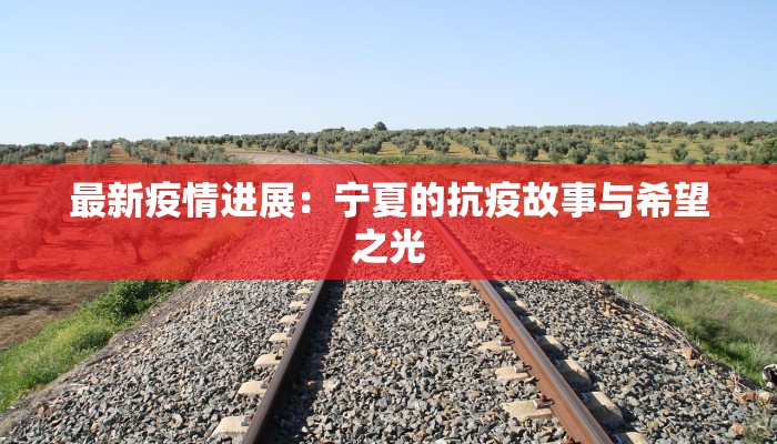 最新疫情进展：宁夏的抗疫故事与希望之光