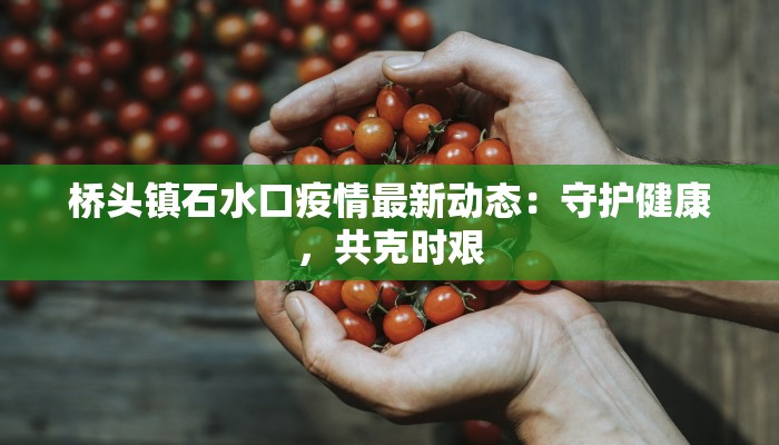 桥头镇石水口疫情最新动态:守护健康,共克时艰