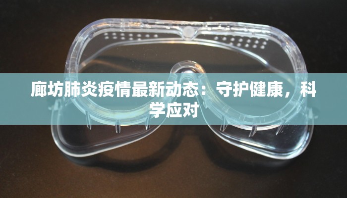 廊坊肺炎疫情最新动态：守护健康，科学应对