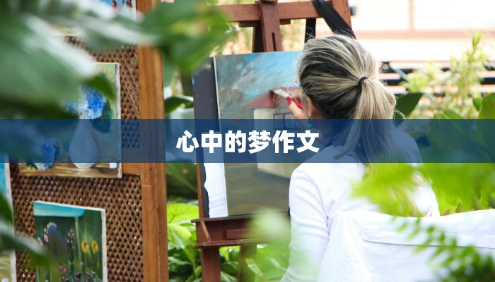 心中的梦作文