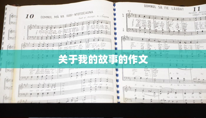 关于我的故事的作文