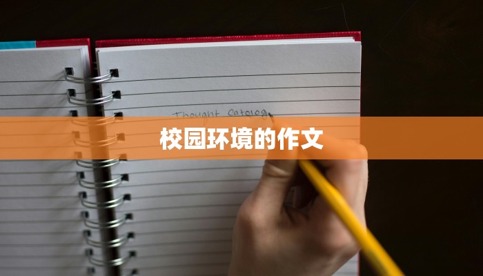 校园环境的作文