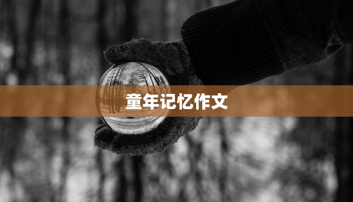 童年记忆作文