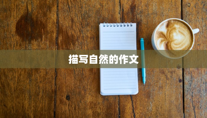 描写自然的作文