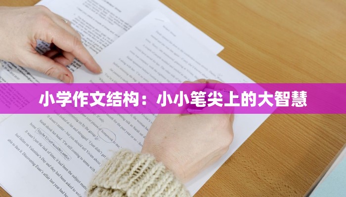 小学作文结构：小小笔尖上的大智慧