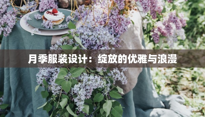 月季服装设计：绽放的优雅与浪漫
