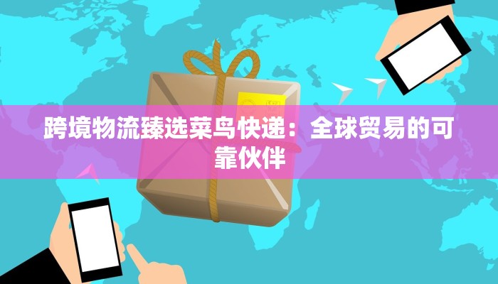 跨境物流臻选菜鸟快递：全球贸易的可靠伙伴